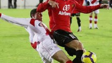 <b>CONFIANZA. </b>Víctor ha regresado tras recuperarse de su lesión ante el Rayo en el partido de Copa.