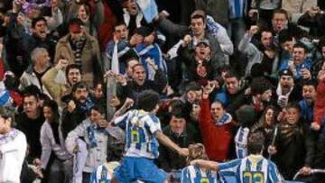 <b>BIEN CON LOS GRANDES. </b>El Deportivo ofreció su cara más efectiva en los tres partidos consecutivos que le enfrentó a Sevilla, Valencia y Real Madrid.