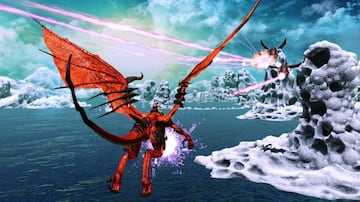 Captura de pantalla - Crimson Dragon (XBO)