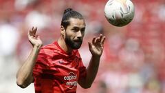 Felipe, antes del Atl&eacute;tico-Espanyol