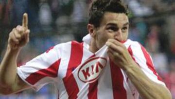 Koke forma parte del once ideal de la semana de 'L'Équipe' gracias a su actuación ante el Sevilla.