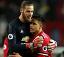 El mensaje de apoyo de David de Gea a Alexis: "Es un crack"