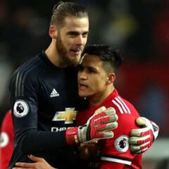 El mensaje de apoyo de David de Gea a Alexis: "Es un crack"