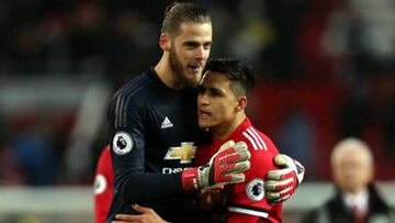 El mensaje de apoyo de David de Gea a Alexis: "Es un crack"