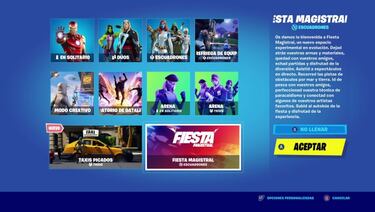 Conciertos Spotlight en Fiesta Magistral en Fortnite: Dominic Fike anunciado