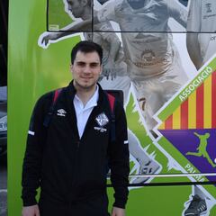 Mati Rosa: "A los argentinos se nos mira con otros ojos"