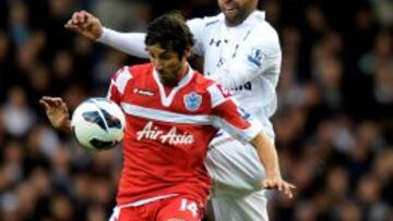 Granero, actual jugador del QPR.