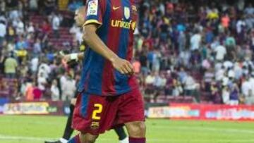 Daniel Alves: "Esto no es cómo empieza, sino cómo acaba"