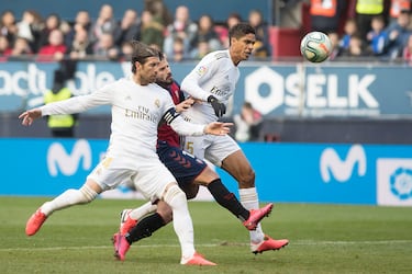 Varane: “La lesión cambió mi forma de entrenar, de correr, de cuidarme...”