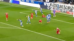 Alexis pudo cambiar la historia del Sevilla en Copa del Rey, pero esto pasó en la jugada final