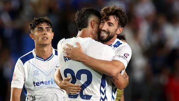 Javi Pérez, único blanquiazul que ha ganado en Pasarón