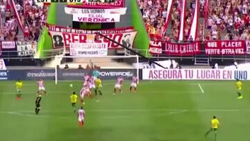 La tocaron casi todos: el golazo de equipo de Beccacece