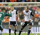 Resumen Valencia 2 - Betis 0: Firmes hacia la Champions