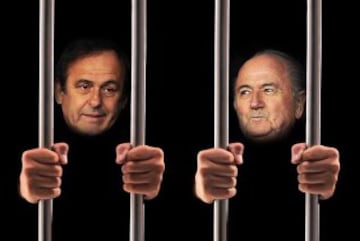 Los mejores memes de Blatter y Platini