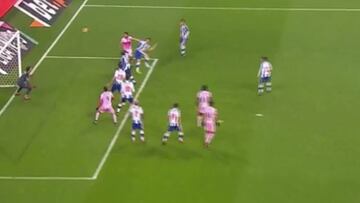 Iker Casillas y su genial atajada en la liga portuguesa