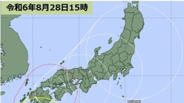 Japón, en alerta por un tifón “extremadamente fuerte”