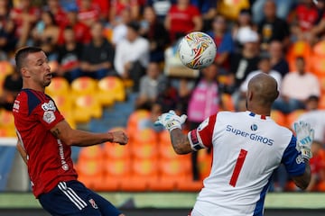 América le ganó a Medellín en el estadio Atanasio Girardot.