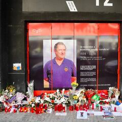 La Puerta 12 de Mestalla hace eterno a Españeta