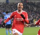 Brujas 0- Benfica 2, en directo: resumen, goles y resultado