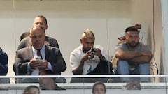 Lo vivió con todo: el primer festejo de Vidal en Brasil