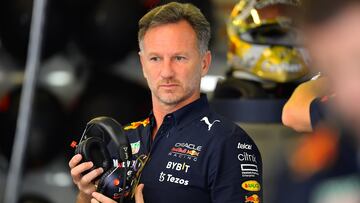 Christian Horner le ofrece disculpas a Sergio ‘Checo’ Pérez