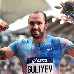 Guliyev, segundo blanco más rápido de siempre: 9.97 en 100