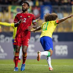 Colombia cae ante Brasil y se jugará la clasificación contra USA
