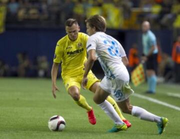 Cheryshev y Cdric Brunner.