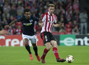 El futbolista franc¨¦s se incorpor¨® al Athletic Club en 2009, debutando el 28 de noviembre de 2012 con el primer equipo a manos de Marcelo Bielsa.