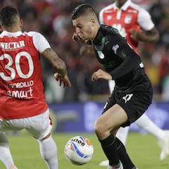 Santa Fe y Cali, con goleadores en mala racha y la necesidad