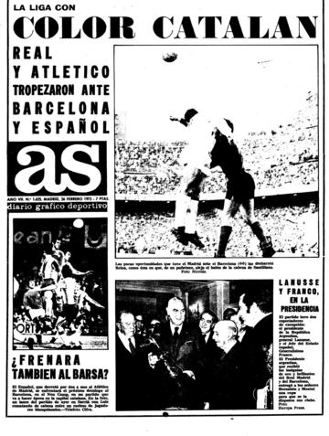 Portada del 26 de febrero de 1973.