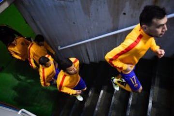 Ay, Barcelona. A few weeks ago Luis Enrique's side were nailed on for the treble. Now even unofficial club spokesman Gerard Piqué has admitted doubts have started to creep in after one win in five matches -- and that one, against Atlético, pointless in th