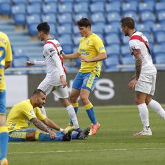 Aprobados y suspensos de Las Palmas: Sergio Ruiz salva al resto
