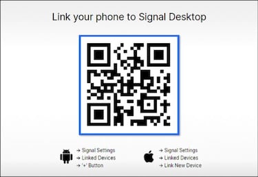 Cómo usar Signal desde tu ordenador con este truco