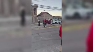 Los jugadores de La Serena se encuentran con sus hinchas tras perder 3-0 y ocurre esto: situación crítica