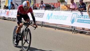 Castroviejo, histórico: quinto título nacional de contrarreloj