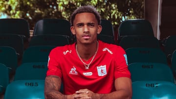 Dylan Borrero, nuevo jugador de América de Cali