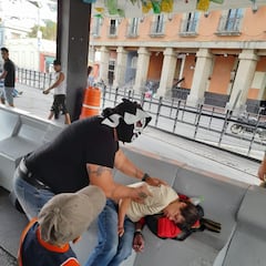 LA Park golpea a un fanático con una silla y estalla la polémica en el Wrestling mexicano