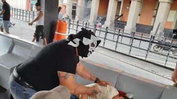 LA Park golpea a un fanático con una silla y estalla la polémica en el Wrestling mexicano