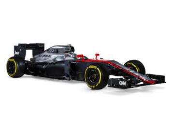 El nuevo McLaren MP4-30 2015.