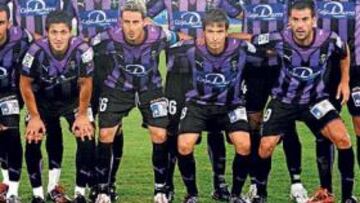 <b>PRIMERA ALINEACIÓN DE MENDILIBAR. </b>Este fue el equipo que comenzó la Liga en el campo del Almería hace hoy un mes.