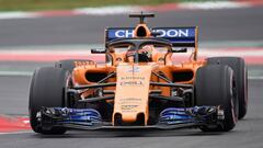 El compa&ntilde;ero de Alonso, Vandoorne.