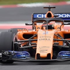 Test día 2: Ferrari brilla y McLaren tiene un mal día en Barcelona