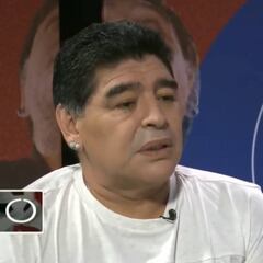 Jamás lo esperarían de Maradona: hace a Ronaldo el halago definitivo... ¡por encima de él!