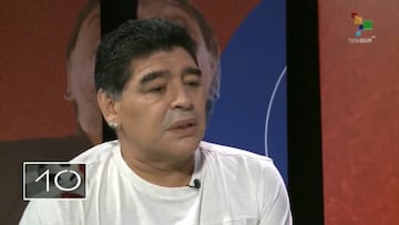 Jamás lo esperarían de Maradona: hace a Ronaldo el halago definitivo... ¡por encima de él!