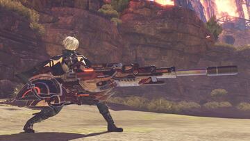 Captura de pantalla - God Eater 3 (PC)