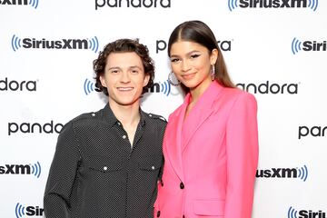 Zendaya y Tom Holland