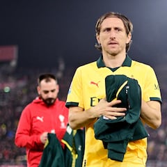 Modric marcha a la caza del Inter