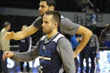 Suns y Mavericks ya entrenaron en la Arena Ciudad de México