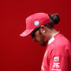 Hamilton no levanta cabeza: “Tengo ganas de irme”